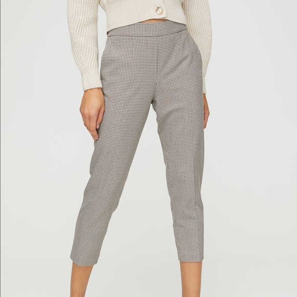 Aritzia Pants - Aritzia Babaton Conan plaid pant